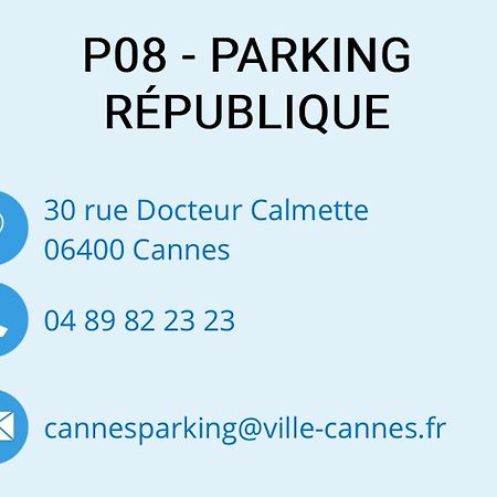 Apartament Calmette Cannes Zewnętrze zdjęcie