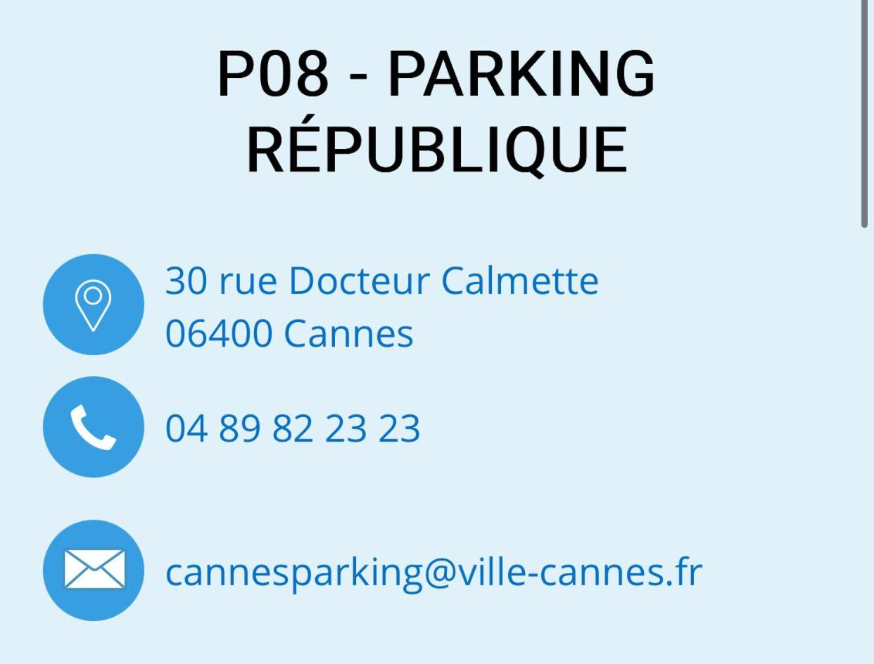 Apartament Calmette Cannes Zewnętrze zdjęcie